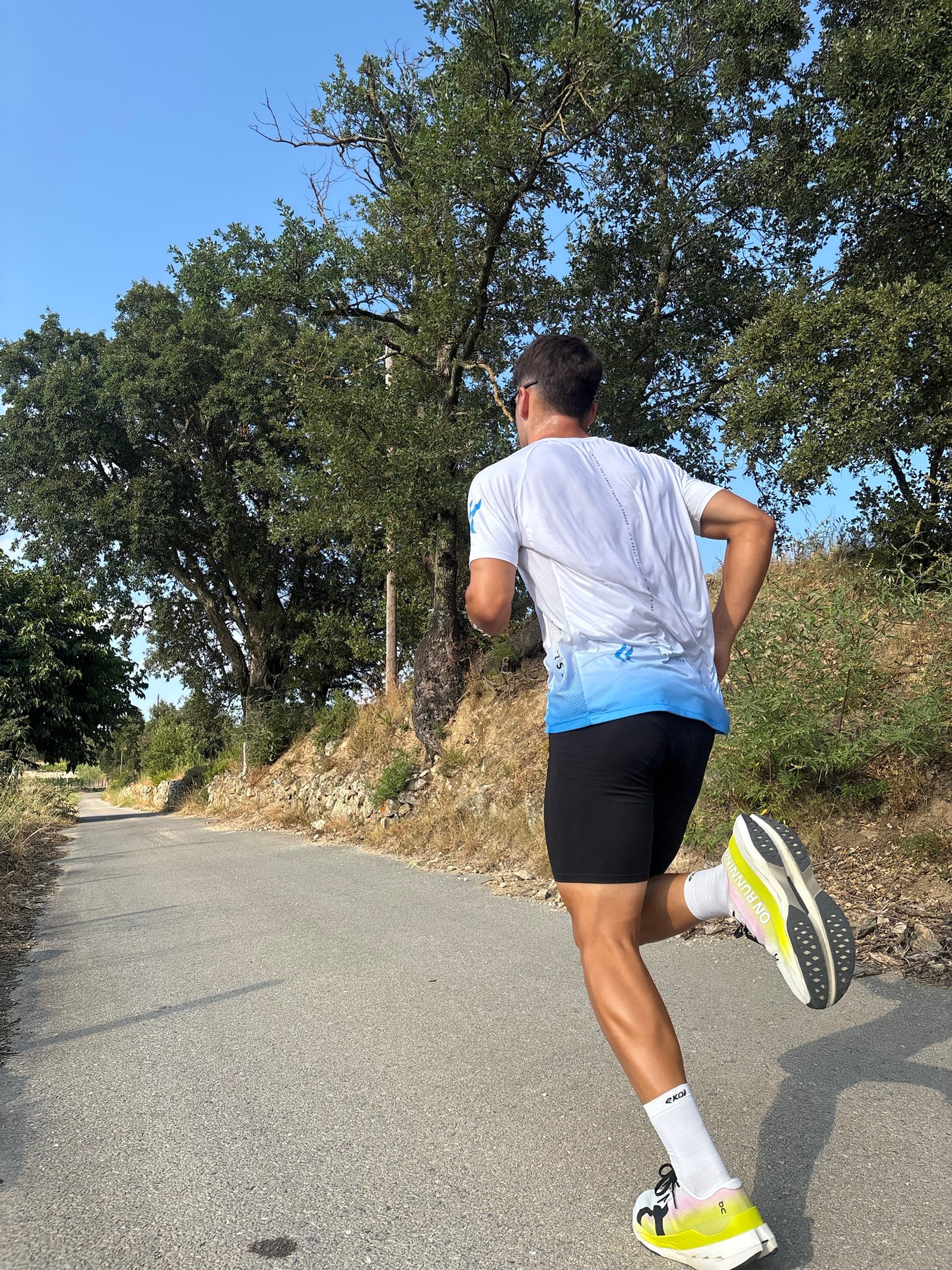 Ciclista Limitless en entrenament